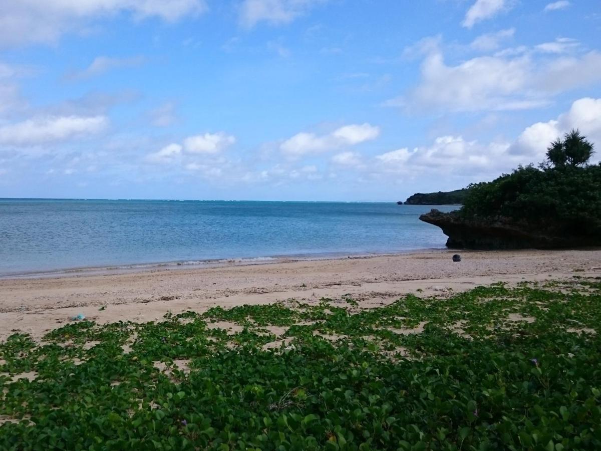 Garden Beach House Motobu Luaran gambar