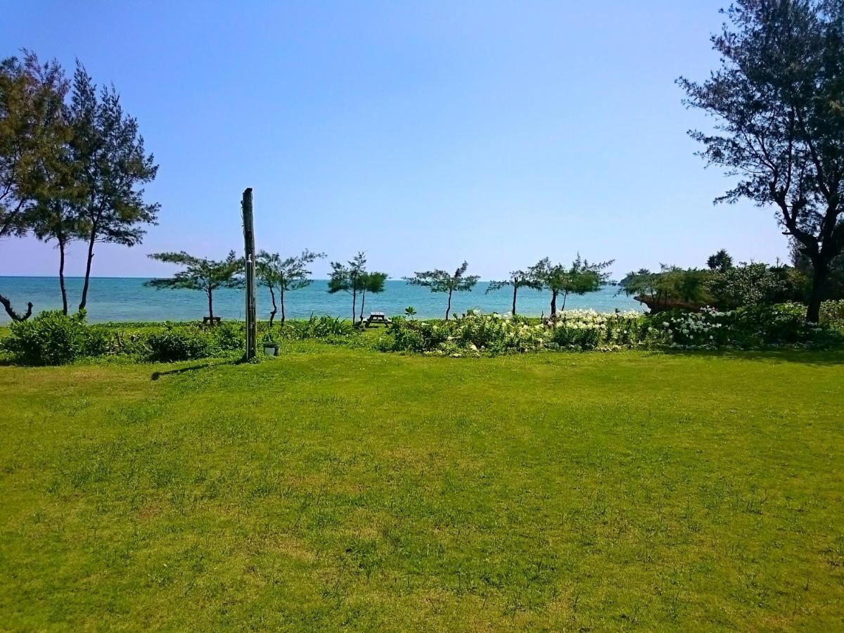 Garden Beach House Motobu Luaran gambar