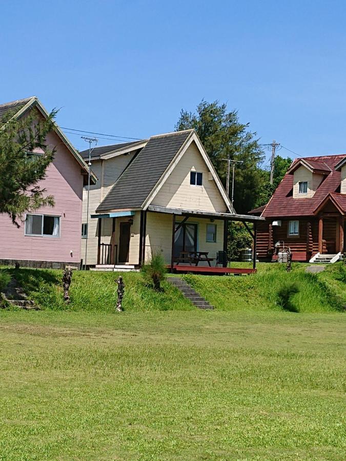 Garden Beach House Motobu Luaran gambar