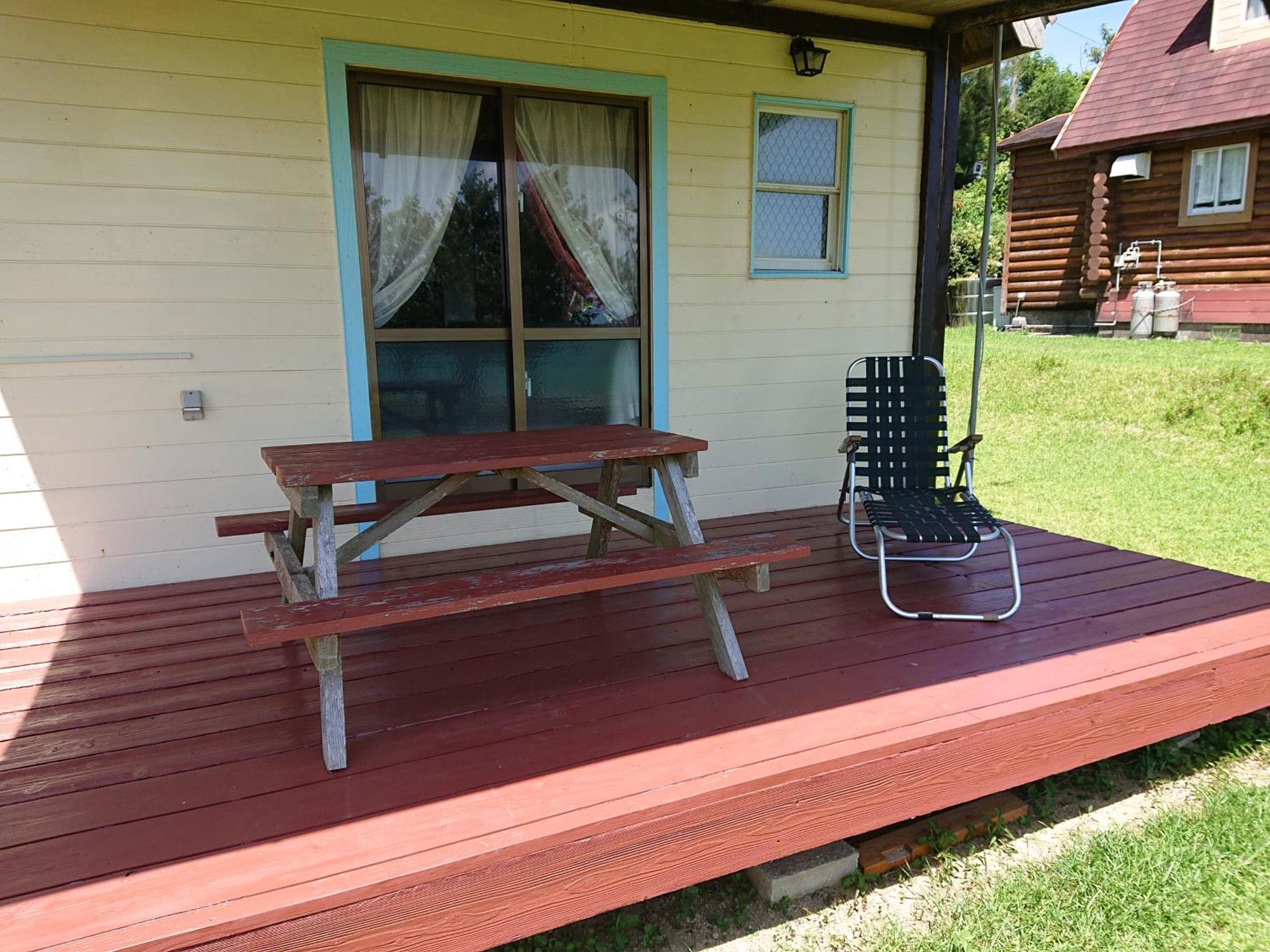 Garden Beach House Motobu Bilik gambar