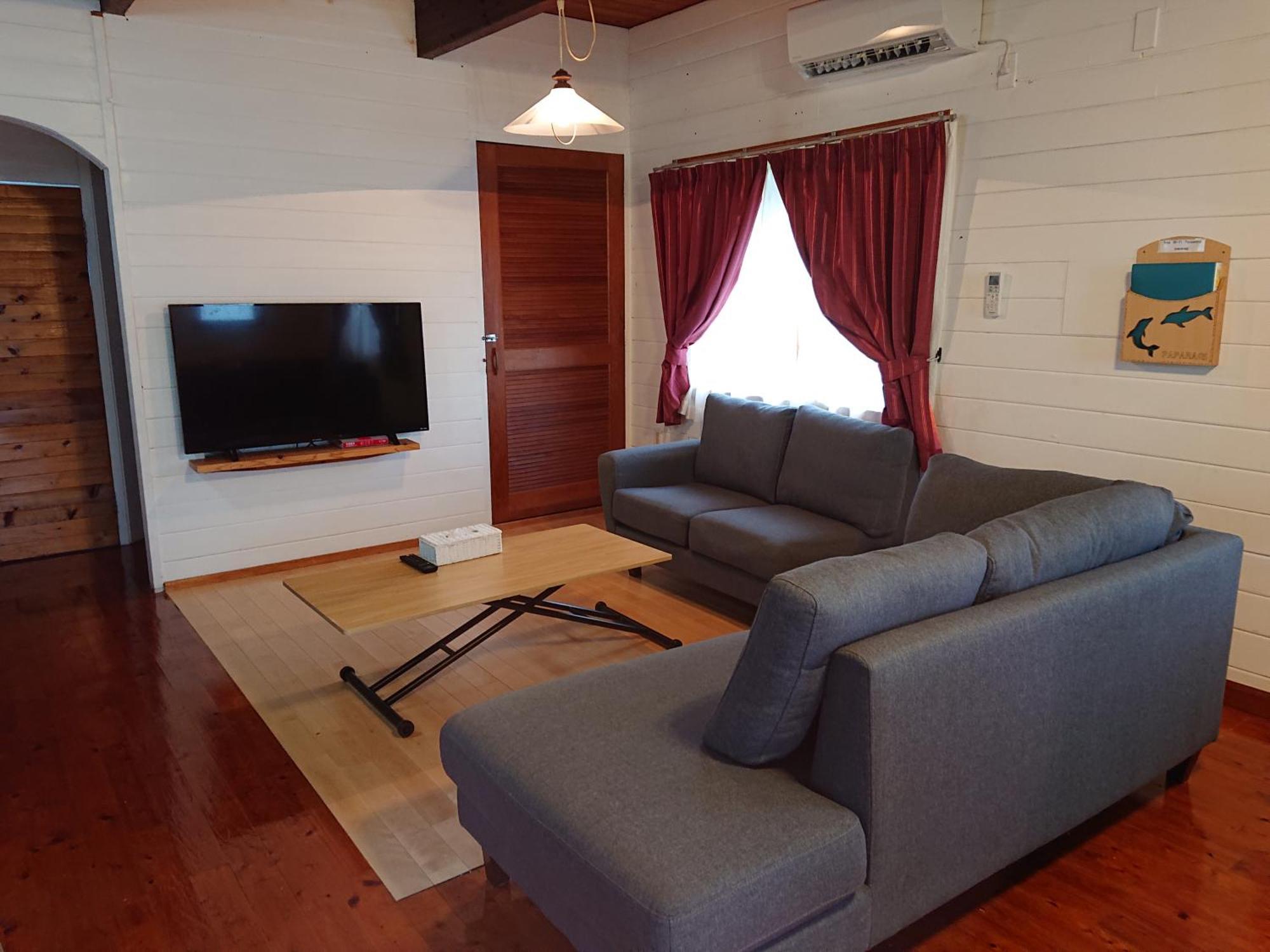 Garden Beach House Motobu Bilik gambar