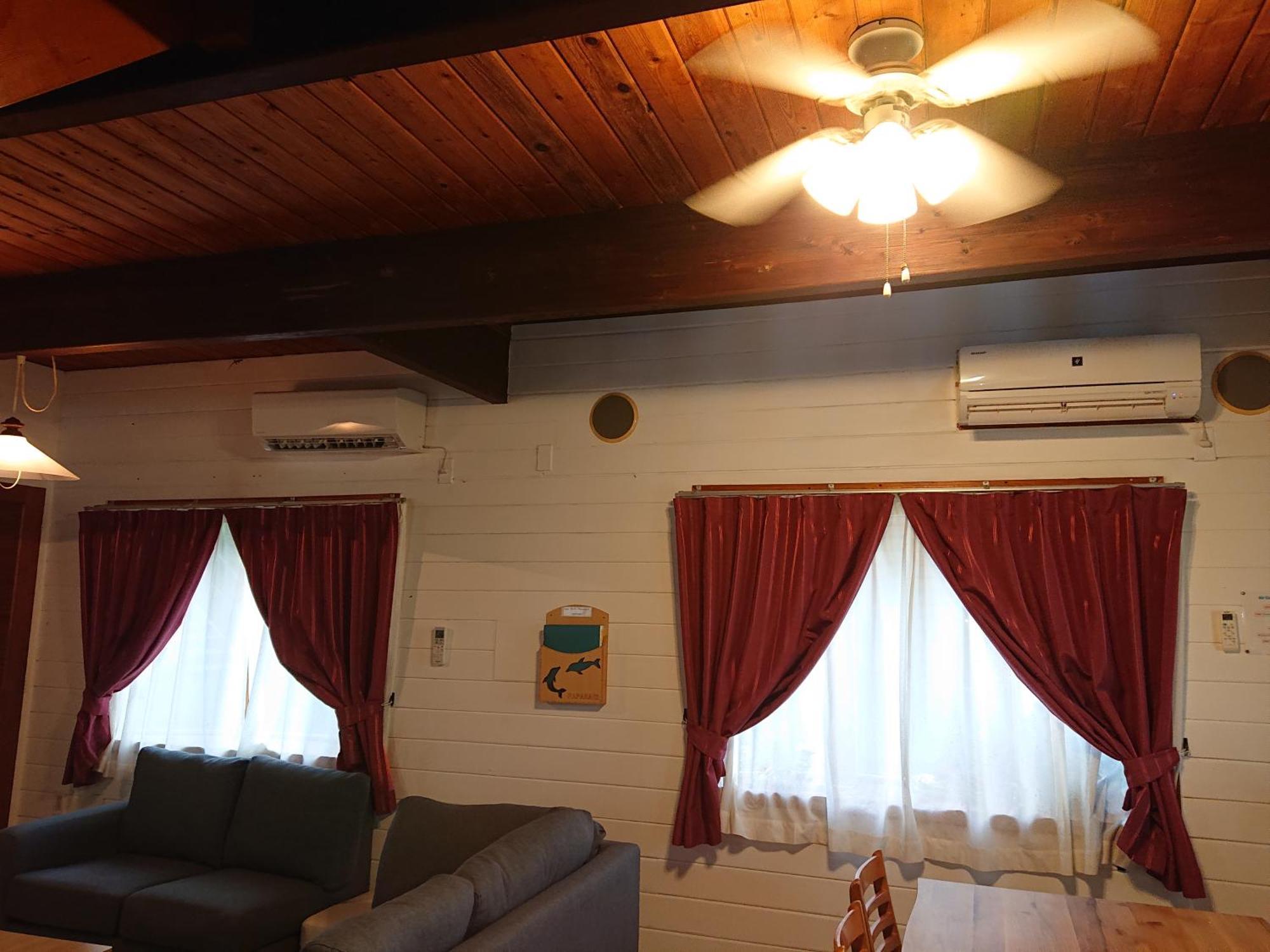 Garden Beach House Motobu Bilik gambar