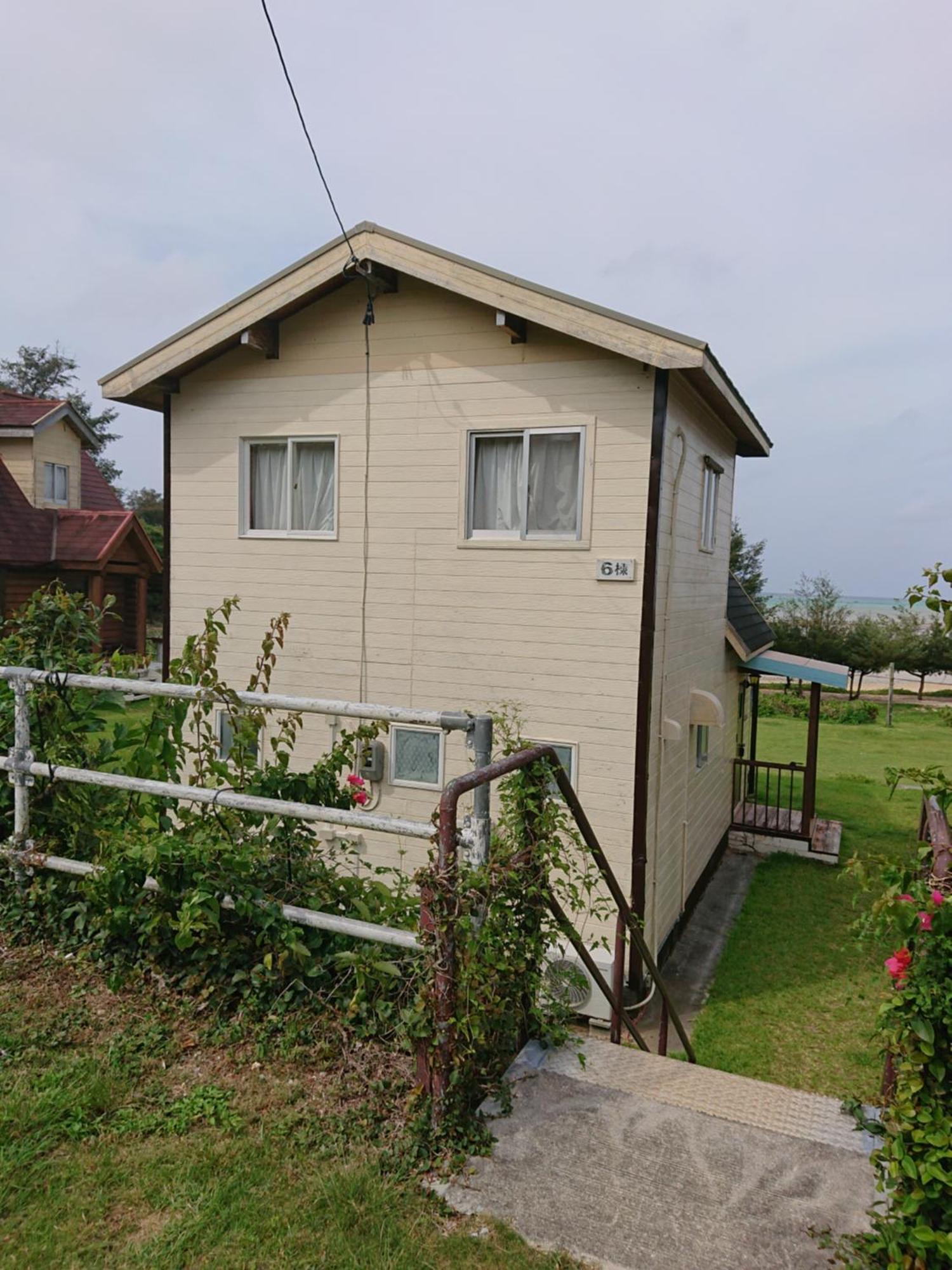Garden Beach House Motobu Bilik gambar