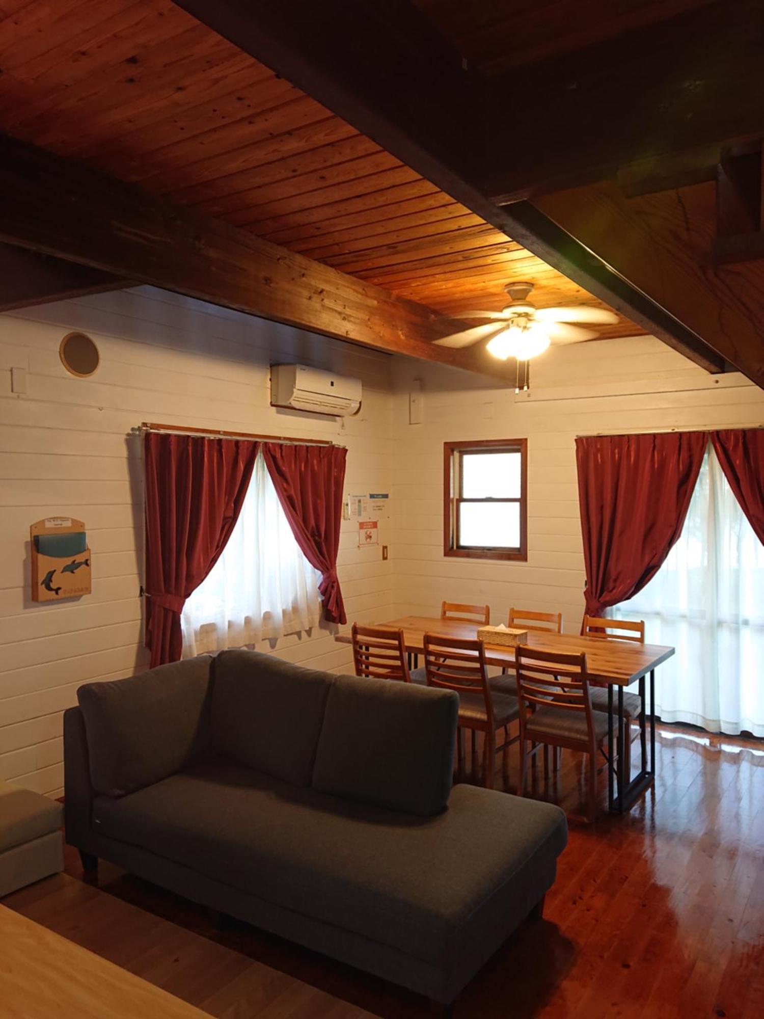 Garden Beach House Motobu Bilik gambar