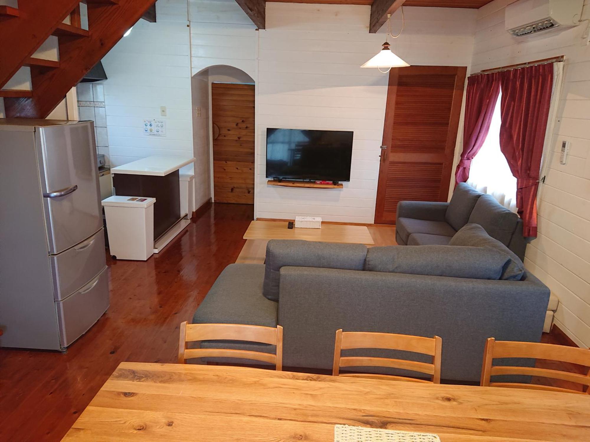 Garden Beach House Motobu Bilik gambar