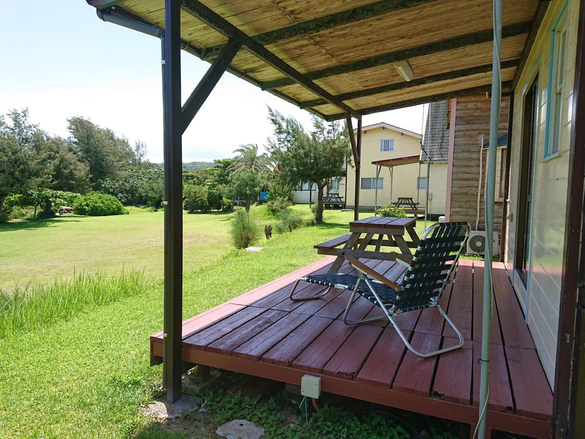 Garden Beach House Motobu Bilik gambar